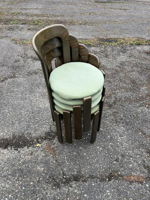 SUMMER SALE Kusch Co Bruno Rey groen bruin (34 beschikbaar), Antiek en Kunst, Antiek | Meubels | Stoelen en Sofa's, Ophalen