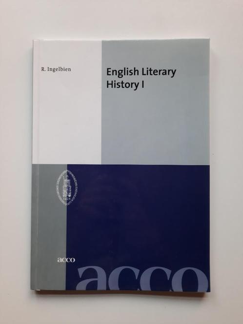 Cursus English Literary History I, Livres, Livres d'étude & Cours, Comme neuf, Enseignement supérieur, Enlèvement ou Envoi