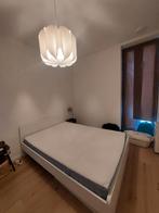 ASKVOLL bedframe Ikea + matras + lattenbodem(s), Overige materialen, Modern, Ophalen of Verzenden, 140 cm