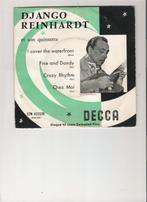 Django Reinhardt I cover the Waterfront - Fine and Dandy EP, Gebruikt, 7 inch, Ophalen of Verzenden, Jazz en Blues