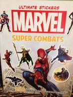 MARVEL - Ultimate Stickers - SUPER COMBATS, Comme neuf, Enlèvement ou Envoi, Collectif