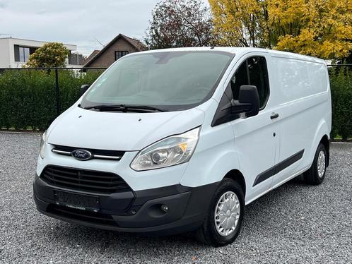 Ford Transit Custom LichteVracht 2.2Cc 125Pk euro 5 airco, Autos, Camionnettes & Utilitaires, Entreprise, Bluetooth, Ford, Diesel