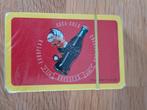 Nieuwe vintage speelkaarten 1988 Coca Cola joker, Ophalen of Verzenden, Zo goed als nieuw, Speelkaart(en)