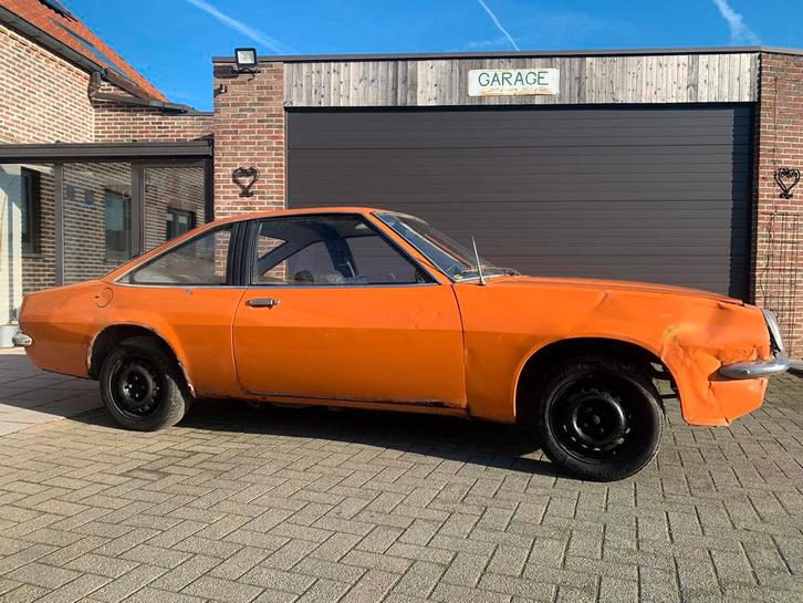 Opel Manta 1977 oldtimer, Autos, Opel, Particulier, Manta, Essence, Coupé, Enlèvement