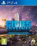 ZGAN PS4 game:cities skylines geen krasje, Ophalen of Verzenden, Zo goed als nieuw