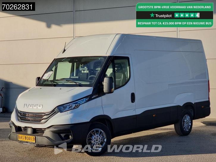 Iveco Daily 35S21 3.0L Automaat 210PK L2H2 2025-Model 3,5t T, Auto's, Bestelwagens en Lichte vracht, Bedrijf, Te koop, Achteruitrijcamera