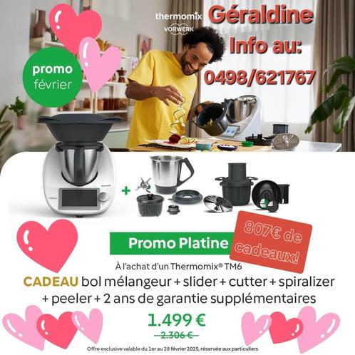 Plus de 800€ de cadeaux offerts en février à l'achat d'un Th, Elektronische apparatuur, Onderdelen en Toebehoren, Nieuw, Ophalen of Verzenden