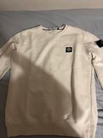 Stone island, Kleding | Heren, Truien en Vesten, Ophalen, Stone island, Maat 48/50 (M), Wit