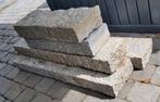 Bordure en granit 100x20x10, Jardin & Terrasse, Traverses & Bordures, Comme neuf, Enlèvement