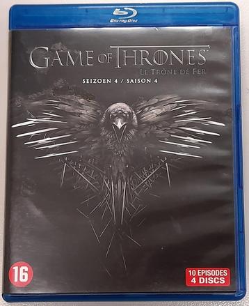 GAMES OF THRONES - Seizoen 4 beschikbaar voor biedingen