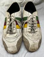 BIKKEMBERGS unieke vinted sneakers/voetbalschoenen, wit/port, Kleding | Heren, Ophalen, Wit, Sneakers, Bikkembergs