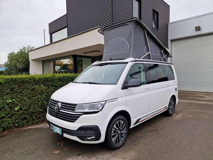 Volkswagen Beach Edition DSG - ACC, camera, 220V, luifel, .., Auto's, Volkswagen, Bedrijf, Te koop, Overige modellen, ABS, Adaptive Cruise Control