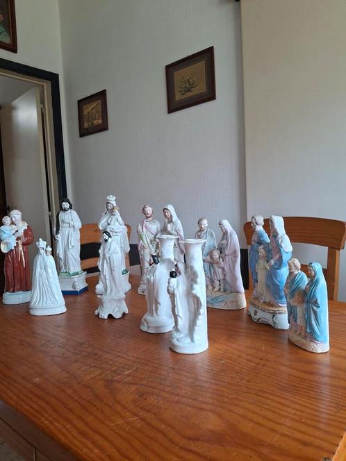 Vend lots de 11 pièces état impeccable 200 euros, Antiek en Kunst, Antiek | Religieuze voorwerpen, Ophalen of Verzenden