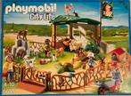 Playmobil kinderboerderij met geitjes, Ophalen, Gebruikt, Complete set