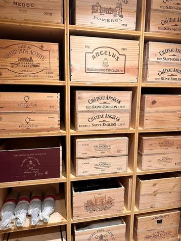 Liste de très beaux vins disponible beschikbaar voor biedingen