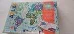 Puzzle atlas avec livre et poster, Enlèvement ou Envoi, Puzzle