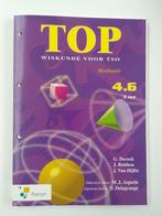 TOP wiskunde 4.6 meetkunde voor TSO, Boeken, Nieuw, G. Decock, J.Rubben, J.V, Overige niveaus, Ophalen of Verzenden