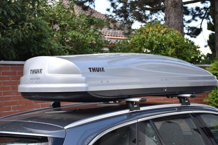 Te Huur: XXL dakkoffer THULE  Atlantis 900, Auto diversen, Dakkoffers, Zo goed als nieuw, Ophalen