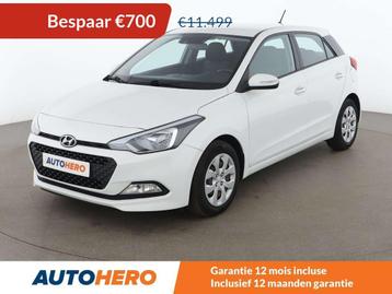 Hyundai i20 1.2 Classic (bj 2018) beschikbaar voor biedingen