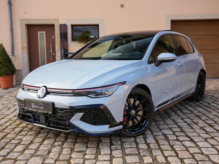 Volkswagen Golf GTI Clubsport/Akrapovič/HUD/360/Harman/DCC, Auto's, Volkswagen, Bedrijf, Te koop, Golf, 360° camera, ABS, Achteruitrijcamera