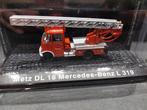 brandweerwagen MERCEDES Benz METZ DL18 L319, Hobby en Vrije tijd, Ophalen of Verzenden, Zo goed als nieuw