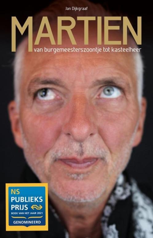 Te Koop Boek MARTIEN Jan Dijkgraaf, Boeken, Biografieën, Zo goed als nieuw, Film, Tv en Media, Ophalen of Verzenden