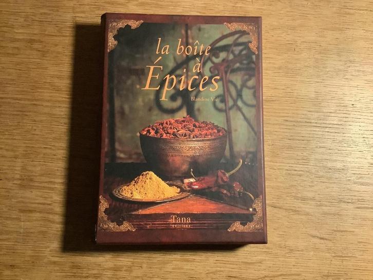 La boîte à Épices de Blandine Vié, Diversen, Overige Diversen, Nieuw, Ophalen