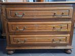 Eikenhouten commode, Huis en Inrichting, Ophalen, Gebruikt, 100 tot 150 cm, Eikenhout