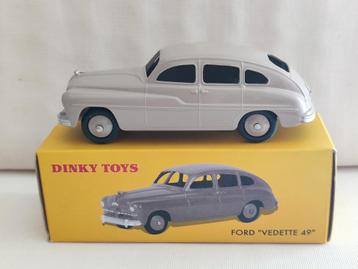 Dinky Atlas _ FORD VEDETTE 1949 _ref. 24Q _ Kerst 2011 beschikbaar voor biedingen