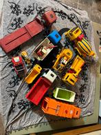 Vrachtwagens (oa bruder), Kinderen en Baby's, Speelgoed |Speelgoedvoertuigen, Ophalen, Gebruikt