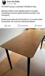 Tafel, Ophalen, Gebruikt, 100 tot 150 cm, 50 tot 100 cm