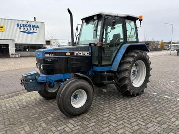 Ford 6640 SLE 2WD 1992 beschikbaar voor biedingen