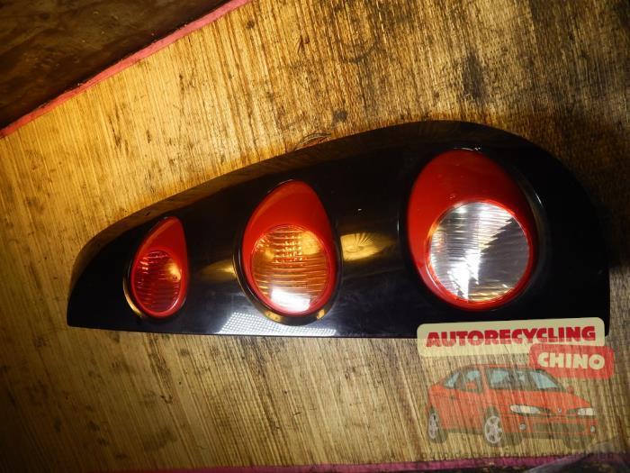 Achterlicht rechts van een Smart Forfour, Auto-onderdelen, Verlichting, Smart, Gebruikt, 3 maanden garantie, Ophalen of Verzenden