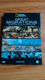 DVDbox Great Migrations, Ophalen of Verzenden