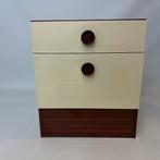 Meuble mural rectangulaire vintage, Enlèvement ou Envoi, Utilisé, Bois, 45 à 65 cm