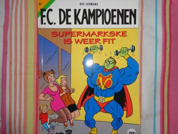 67 FC De kampioenen  Supermarkske is weer fit beschikbaar voor biedingen