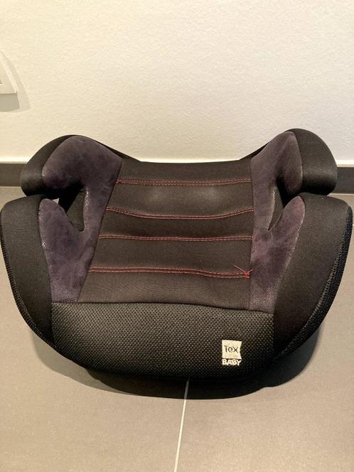 Comfortabe zitverhoger Groep 2/3 Dream Zwart Tex, Kinderen en Baby's, Autostoeltjes, Gebruikt, Overige merken, 15 t/m 36 kg, Autogordel