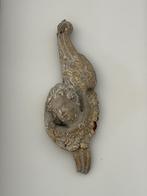 Ange mural sculpté en bois, XVII-XVIII ème, Enlèvement