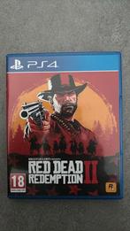 Ps4 red dead redemption 2, Consoles de jeu & Jeux vidéo, Comme neuf, Enlèvement ou Envoi