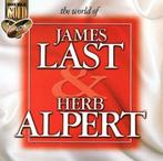 James Last & Herb Alpert - The World Of (2 CD), Cd's en Dvd's, Cd's | Instrumentaal, Ophalen of Verzenden, Zo goed als nieuw