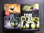 2 boeken Tom Clancy, Ophalen of Verzenden, Gelezen