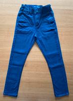 Pantalon Chino Slim bleu canard - 9 ans - 9€, Kinderen en Baby's, Kinderkleding | Maat 134, Ophalen of Verzenden, Broek