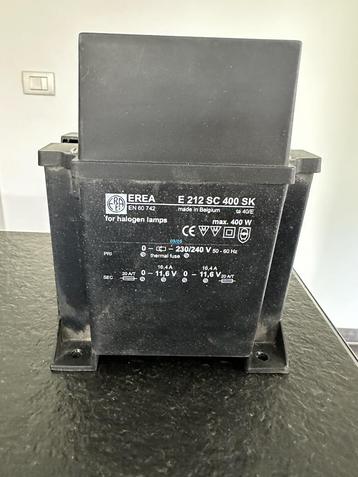 EREA tranfo 230 12v 400w beschikbaar voor biedingen
