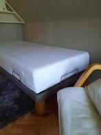 Elektrisch bed en matras, Overige materialen, Grijs, Gebruikt, Eenpersoons