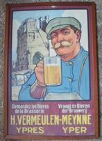 Affiche Vermeulen de la brasserie d'Ypres, Antiquités & Art, Art | Autres Art, Enlèvement ou Envoi