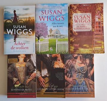 Boeken Susan Wiggs