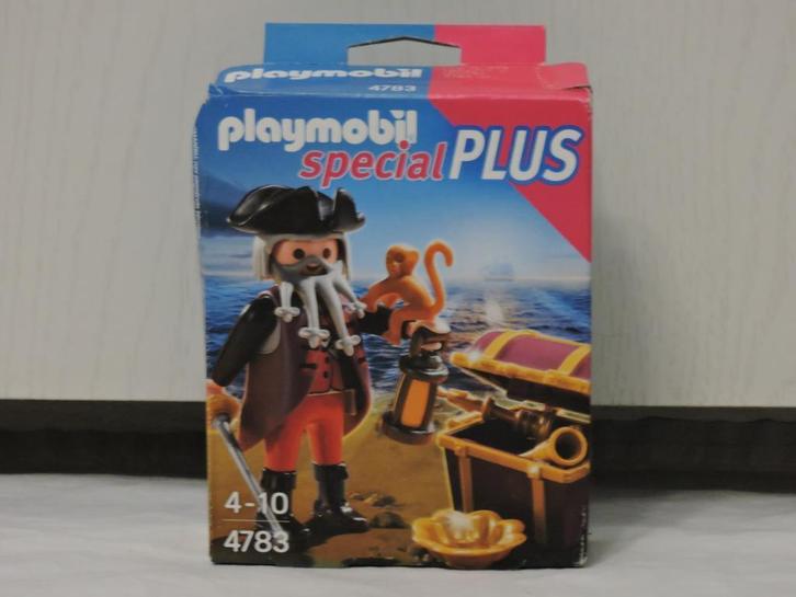 Playmobil Special Plus Pirate 4783 NEUF, Kinderen en Baby's, Speelgoed | Playmobil, Nieuw, Complete set, Ophalen of Verzenden