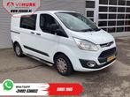 Ford Transit Custom 2.2 TDCI Trend Dubbel Cabine EXPORT Crui, Parkeersensor, Wit, Ford, Onderhoudsboekje