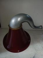voor grammofoon, metalen cornet, Ophalen of Verzenden