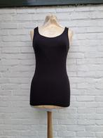 basic zwart topje, Kleding | Dames, Topjes, Maat 38/40 (M), H&M, Zwart, Ophalen of Verzenden